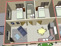 2 Slaapkamer Appartement