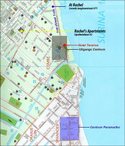 Map voor Rachels Appartementen en At Rachel